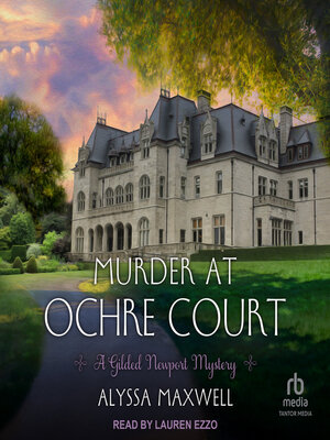 cover image of Murder at Ochre Court